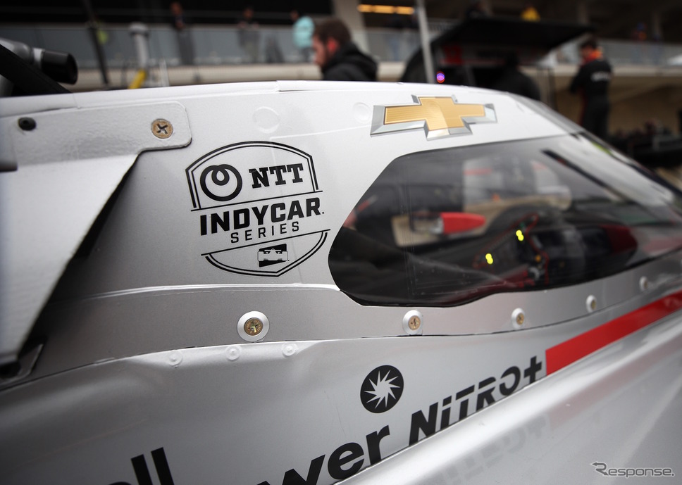 インディカーの2020年シーズンは6月6日に始まる予定(写真は2月の合同テスト)。《写真提供 INDYCAR》