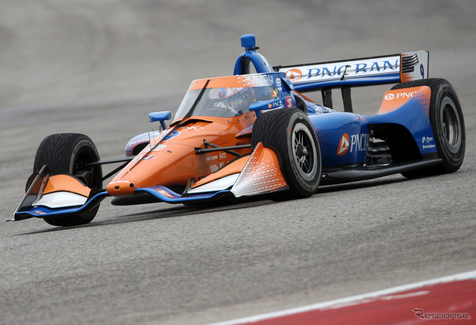 今年2月に実施されたインディカー合同テストの模様(場所はCircuit Of The Americas)。《写真提供 INDYCAR》