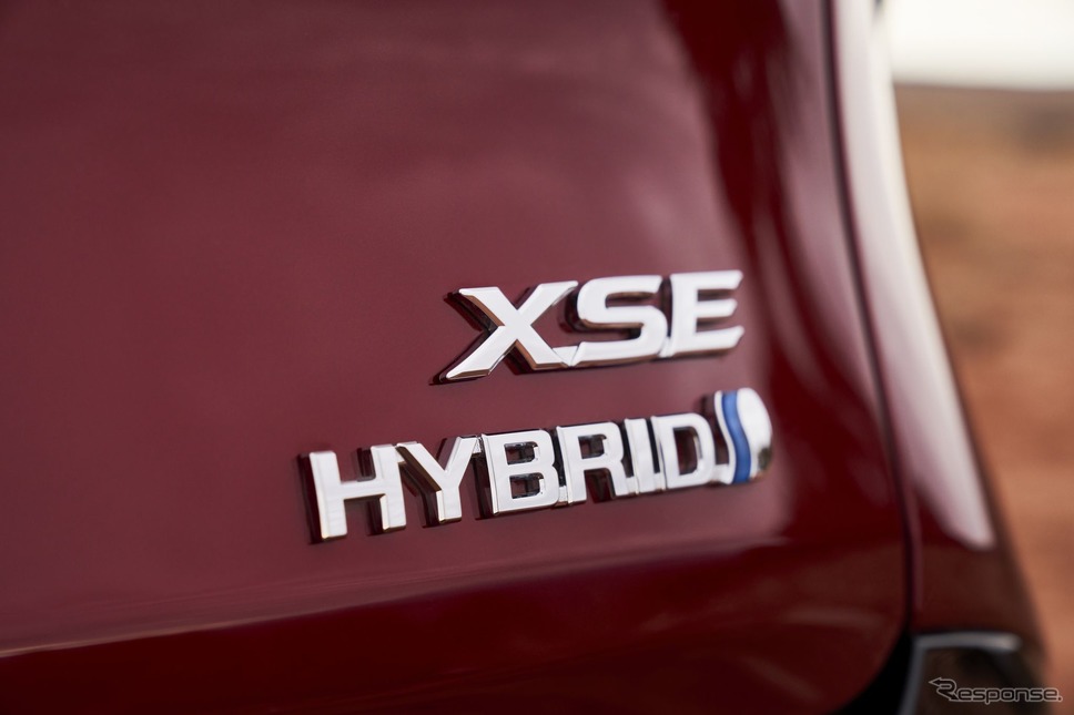 トヨタ・シエナ 新型の XSE《photo by Toyota》