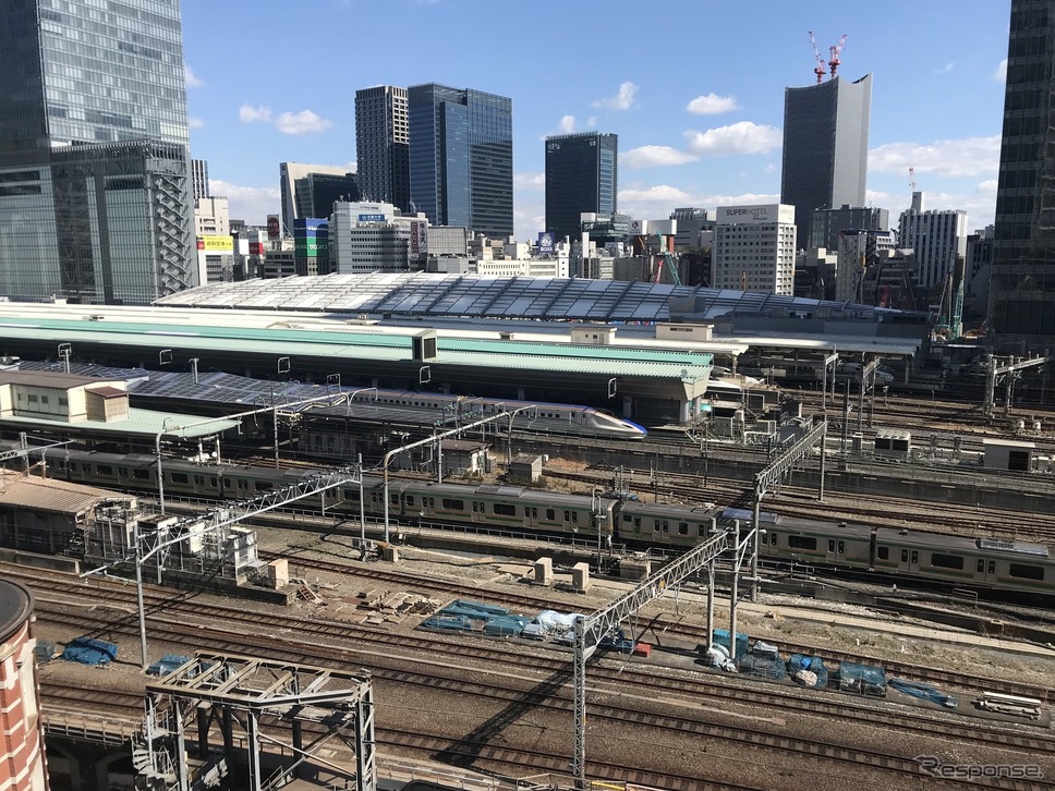 東京駅《写真撮影 高木啓》