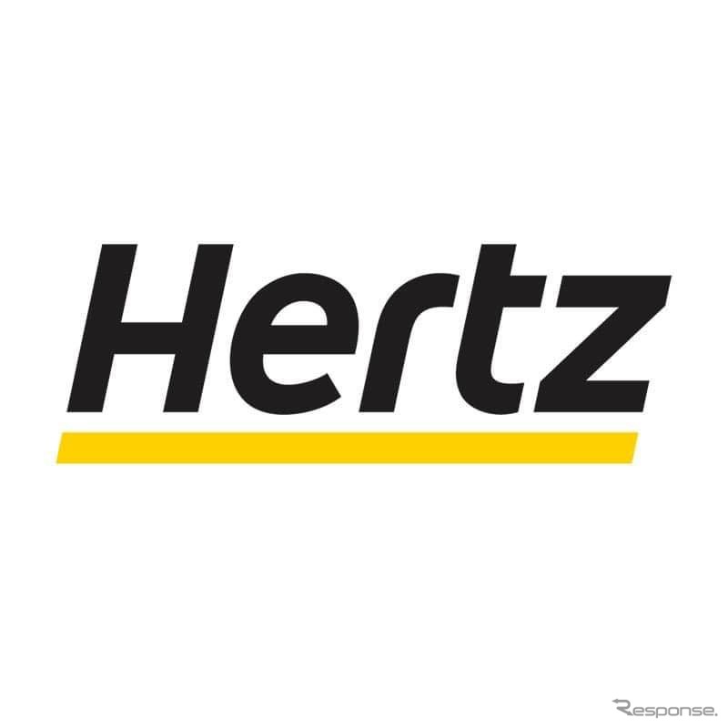 ハーツのロゴ《photo by Hertz》
