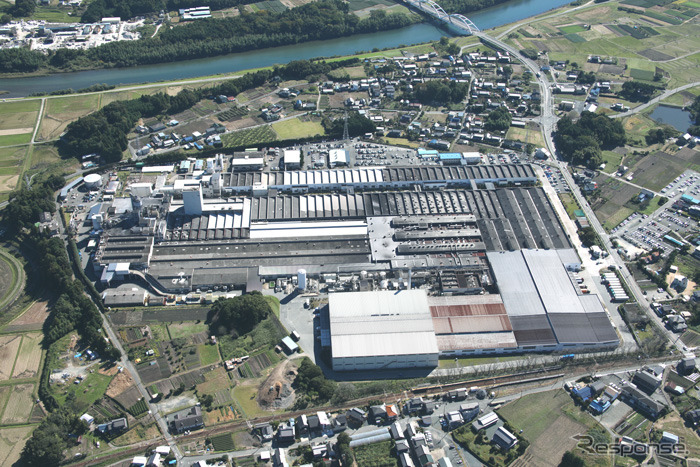 新城工場《写真提供 横浜ゴム》