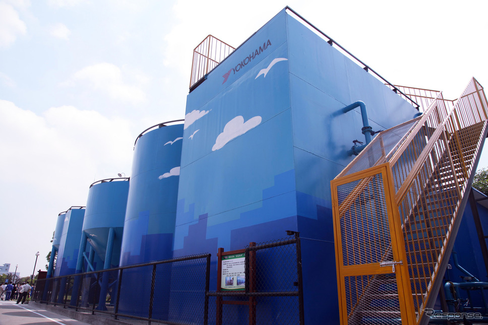 インド工場《写真提供 横浜ゴム》