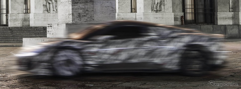 マセラティ MC20 の開発プロトタイプ《photo by Maserati》