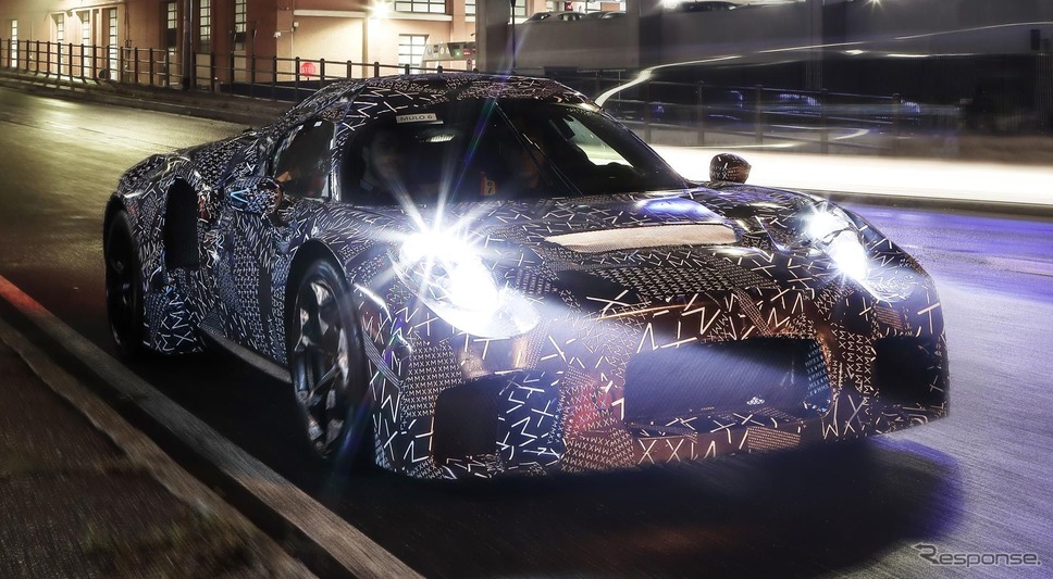 マセラティ MC20 の開発プロトタイプ《photo by Maserati》