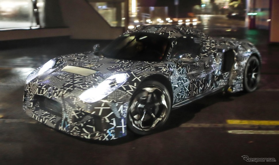 マセラティ MC20 の開発プロトタイプ《photo by Maserati》