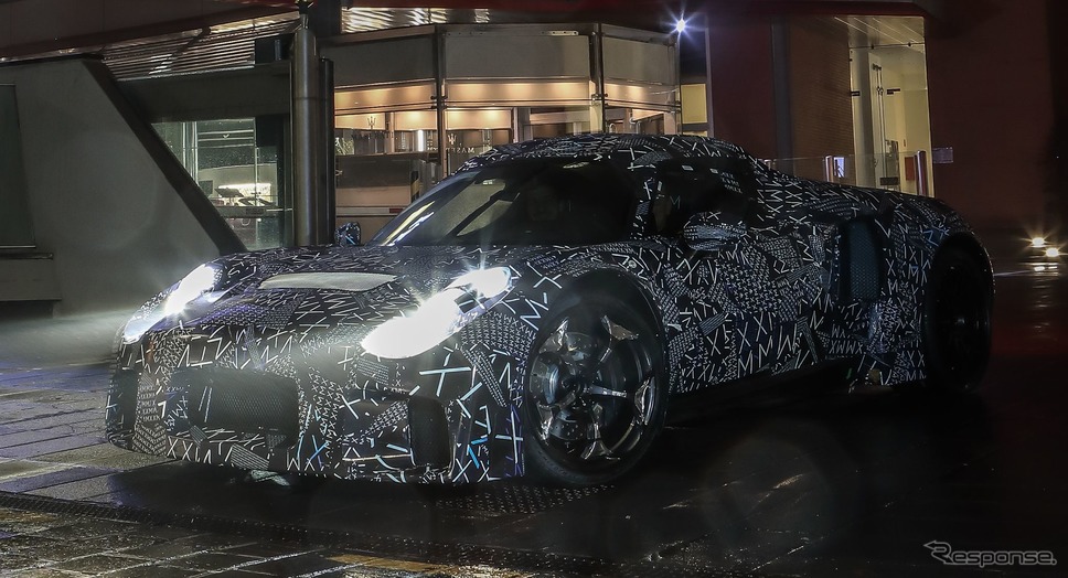 マセラティ MC20 の開発プロトタイプ《photo by Maserati》