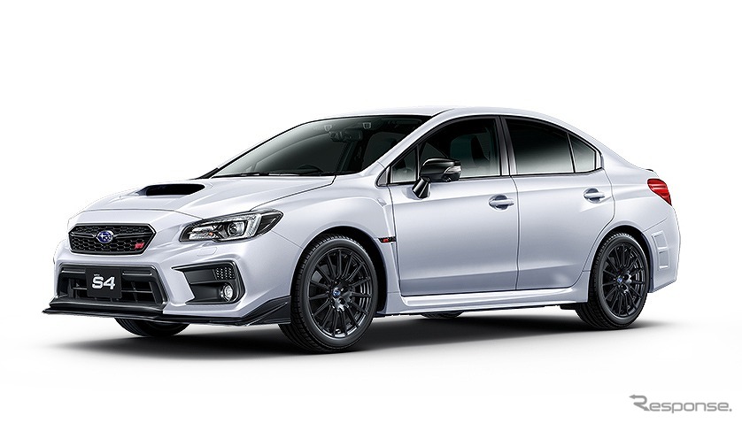 スバル WRX S4 STIスポーツ＃《画像：SUBARU》