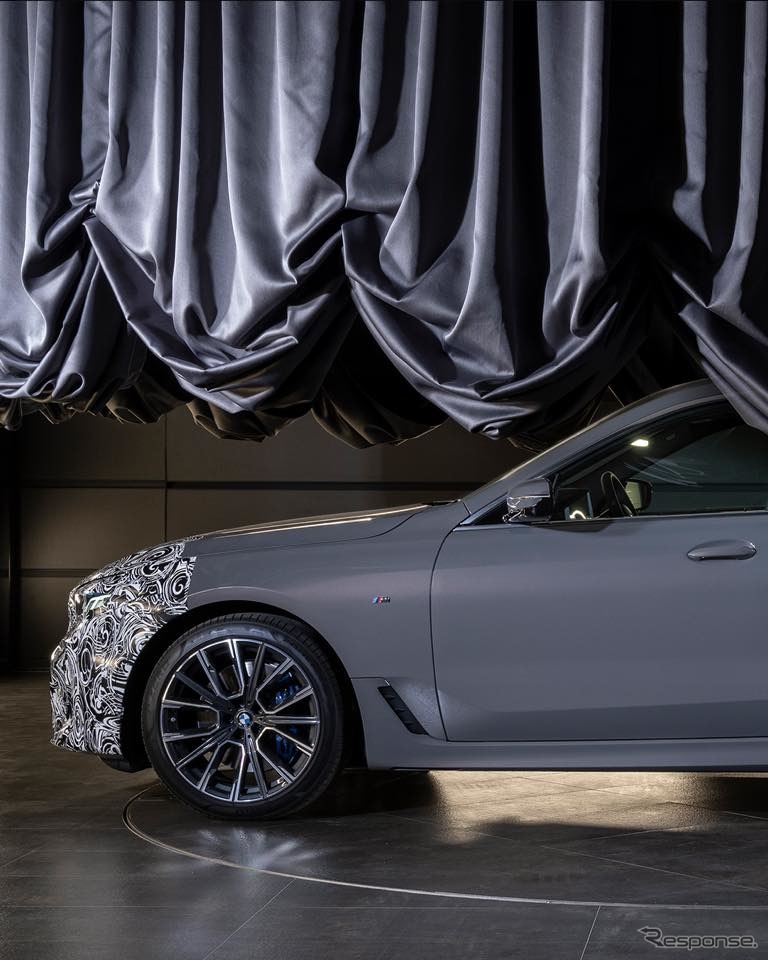 BMW 6シリーズ・グランツーリスモ 改良新型のティザーイメージ《photo by BMW》