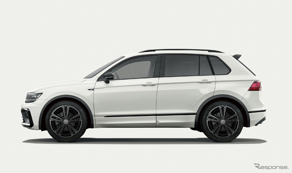 VW ティグアン TSI/TDI R-ライン ブラックスタイル(オリックスホワイトマザーオブパールエフェクト)《写真提供 フォルクスワーゲングループ ジャパン》