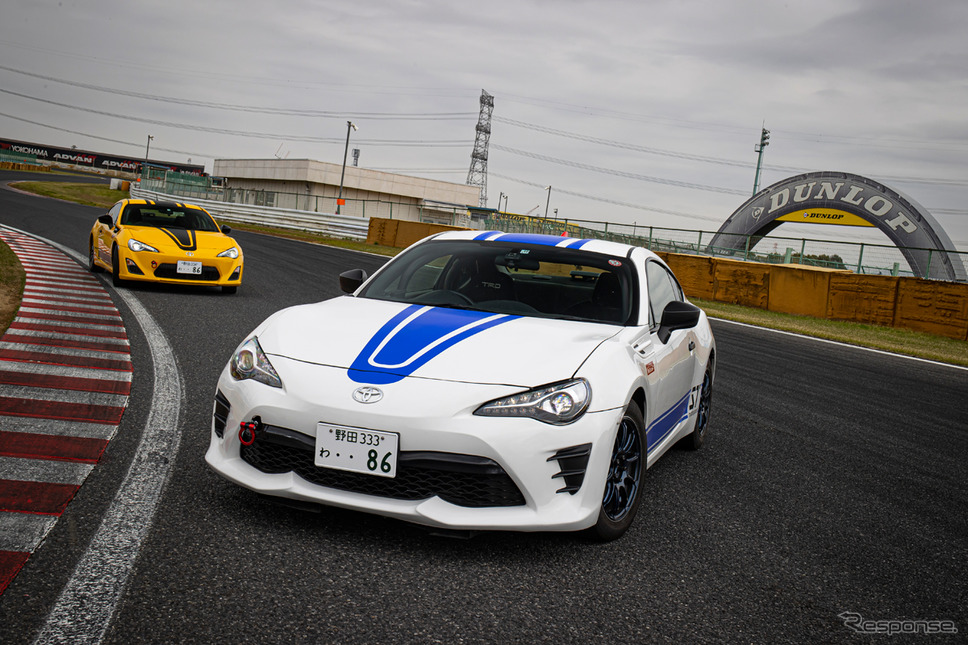 トヨタ86レーシングを用いたサーキット体験《画像:はなぐるま》