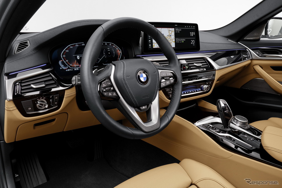 BMW 5シリーズ・セダン 改良新型《photo by BMW》