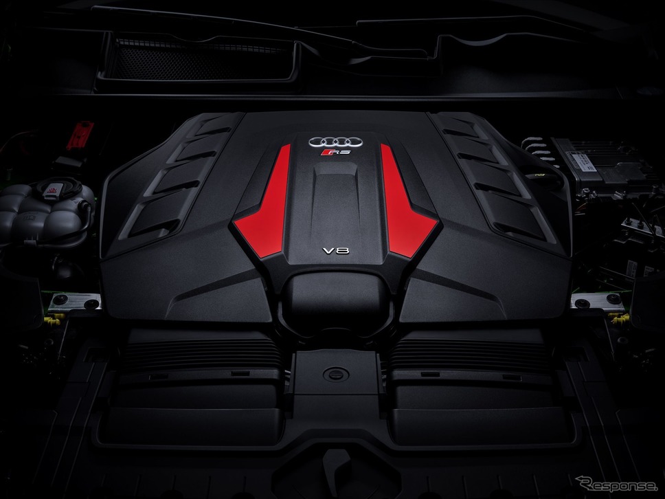アウディ RS Q8《photo by Audi》
