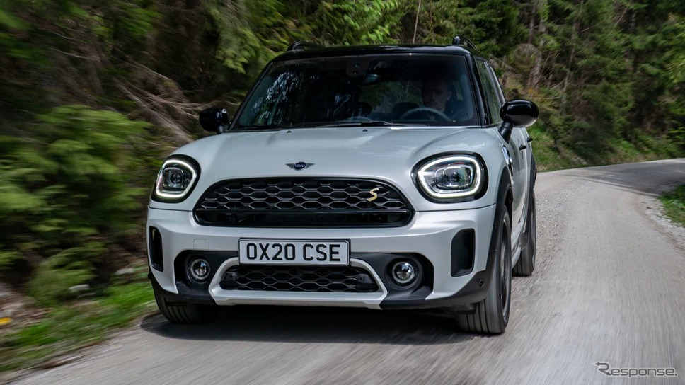 MINI カントリーマン(MINI クロスオーバー)改良新型のPHV《photo by MINI》