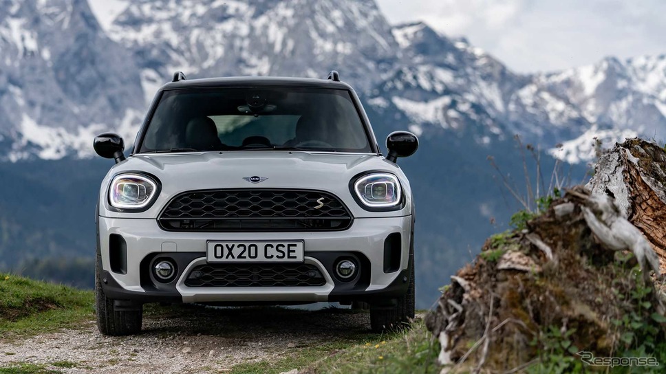 MINI カントリーマン(MINI クロスオーバー)改良新型のPHV《photo by MINI》