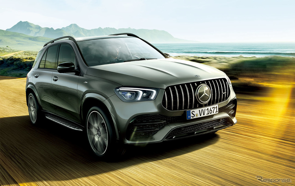 メルセデスAMG GLE53 4マチック+(ISG搭載モデル)《画像:メルセデス・ベンツ日本》