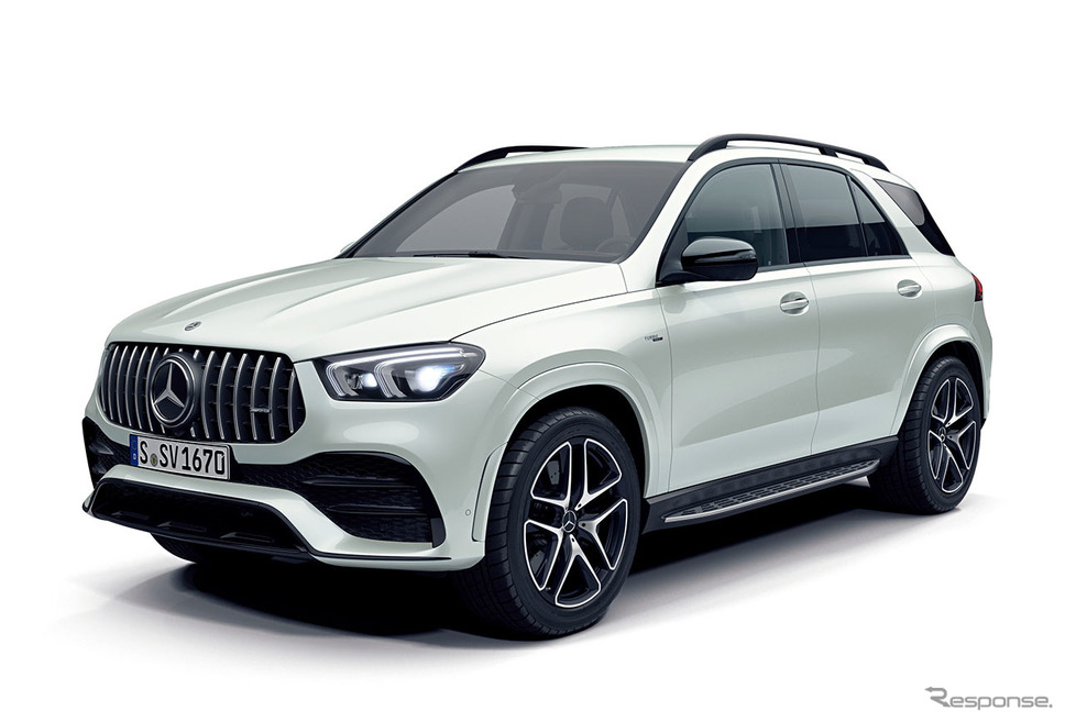 メルセデスAMG GLE53 4マチック+(ISG搭載モデル)《画像:メルセデス・ベンツ日本》