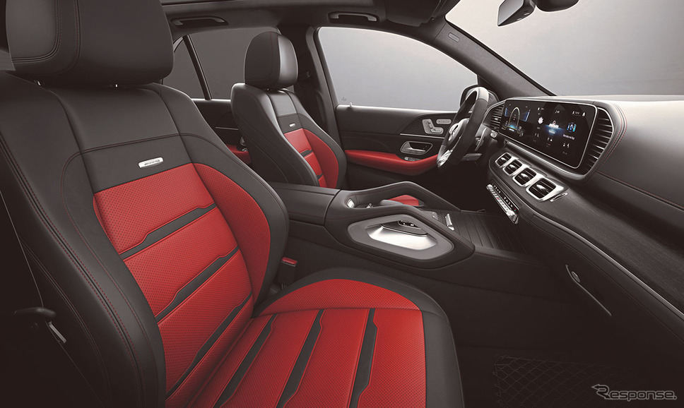メルセデスAMG GLE53 4マチック+(ISG搭載モデル)《画像:メルセデス・ベンツ日本》