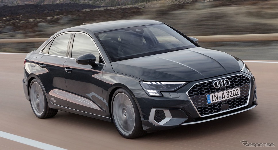 アウディ A3 セダン 新型《photo by Audi》