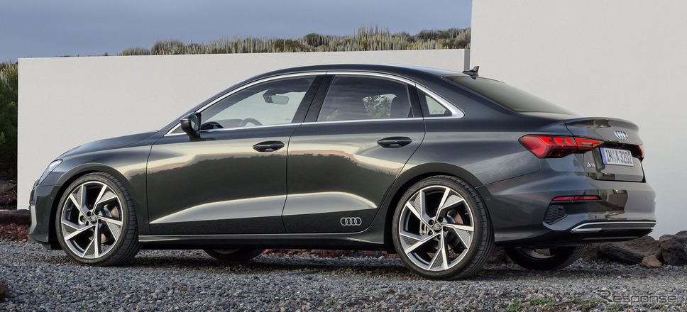 アウディ A3 セダン 新型《photo by Audi》