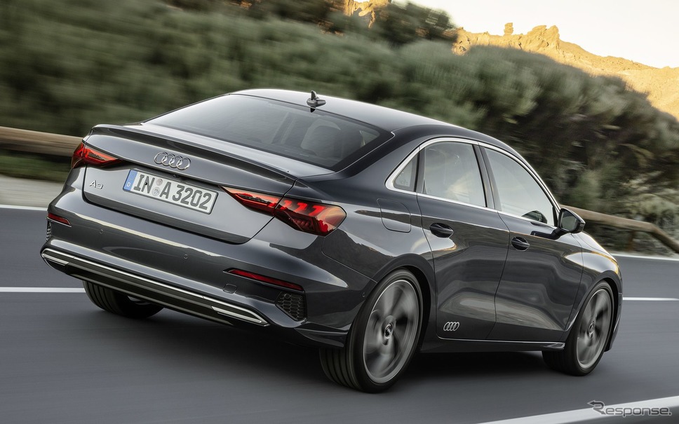 アウディ A3 セダン 新型《photo by Audi》