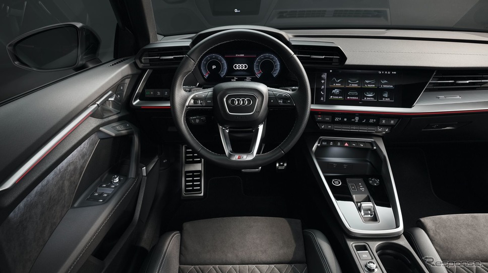 アウディ A3 セダン 新型《photo by Audi》