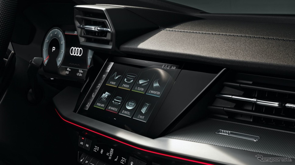 アウディ A3 セダン 新型《photo by Audi》