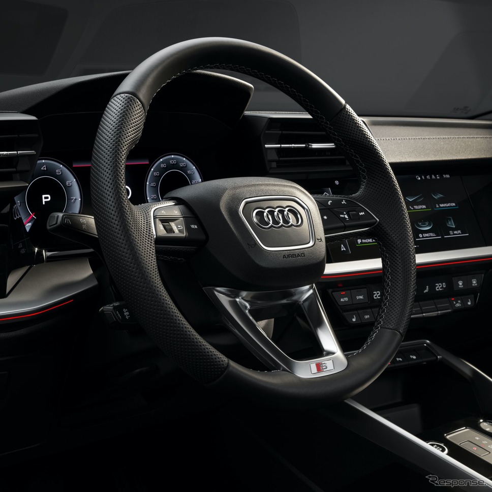 アウディ A3 セダン 新型《photo by Audi》