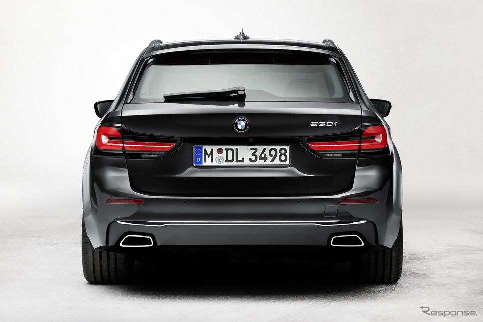 BMW 5シリーズ・ツーリング 改良新型《photo by BMW》