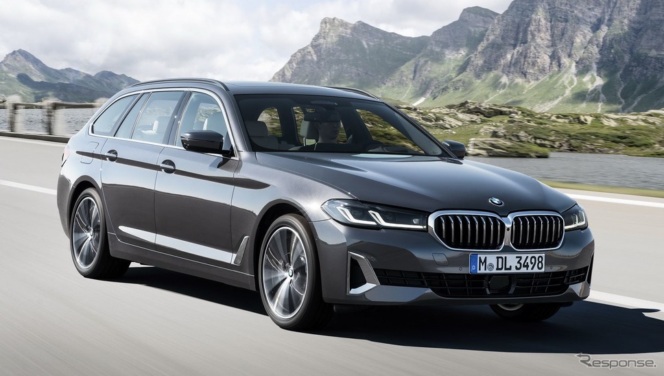 BMW 5シリーズ・ツーリング 改良新型《photo by BMW》