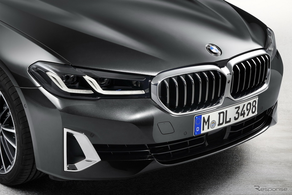 BMW 5シリーズ・ツーリング 改良新型《photo by BMW》