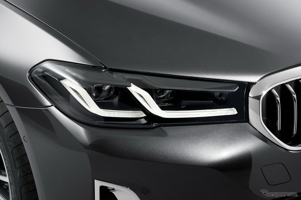 BMW 5シリーズ・ツーリング 改良新型《photo by BMW》