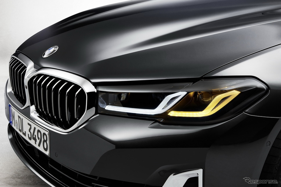 BMW 5シリーズ・ツーリング 改良新型《photo by BMW》