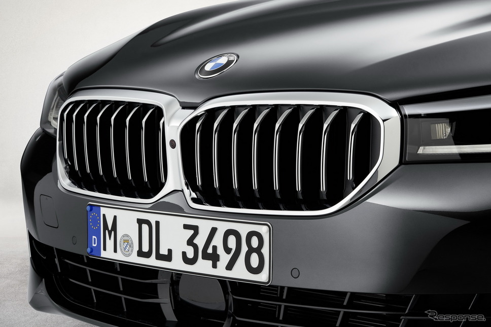 BMW 5シリーズ・ツーリング 改良新型《photo by BMW》