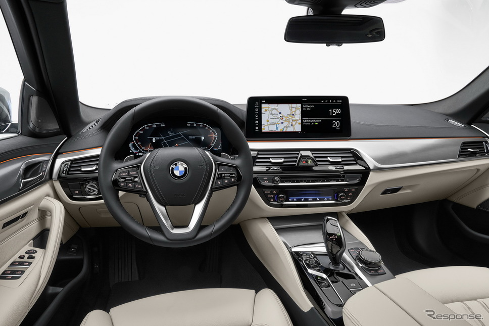 BMW 5シリーズ・ツーリング 改良新型《photo by BMW》