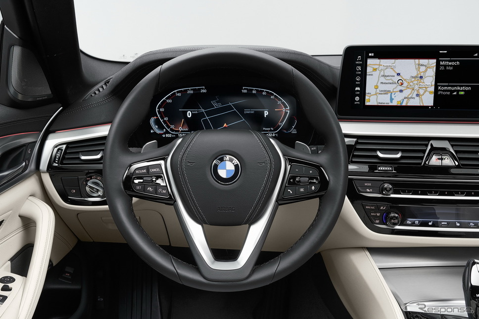 BMW 5シリーズ・ツーリング 改良新型《photo by BMW》