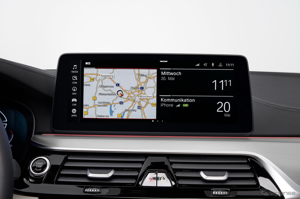 BMW 5シリーズ・ツーリング 改良新型《photo by BMW》