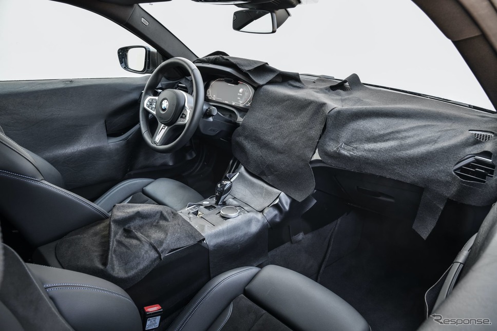 BMW 4シリーズ・クーペ 新型のプロトタイプ《photo by BMW》