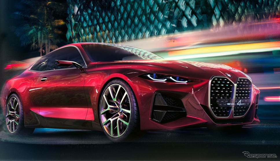 BMWコンセプト4(参考画像)《photo by BMW》