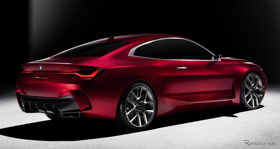 BMWコンセプト4(参考画像)《photo by BMW》