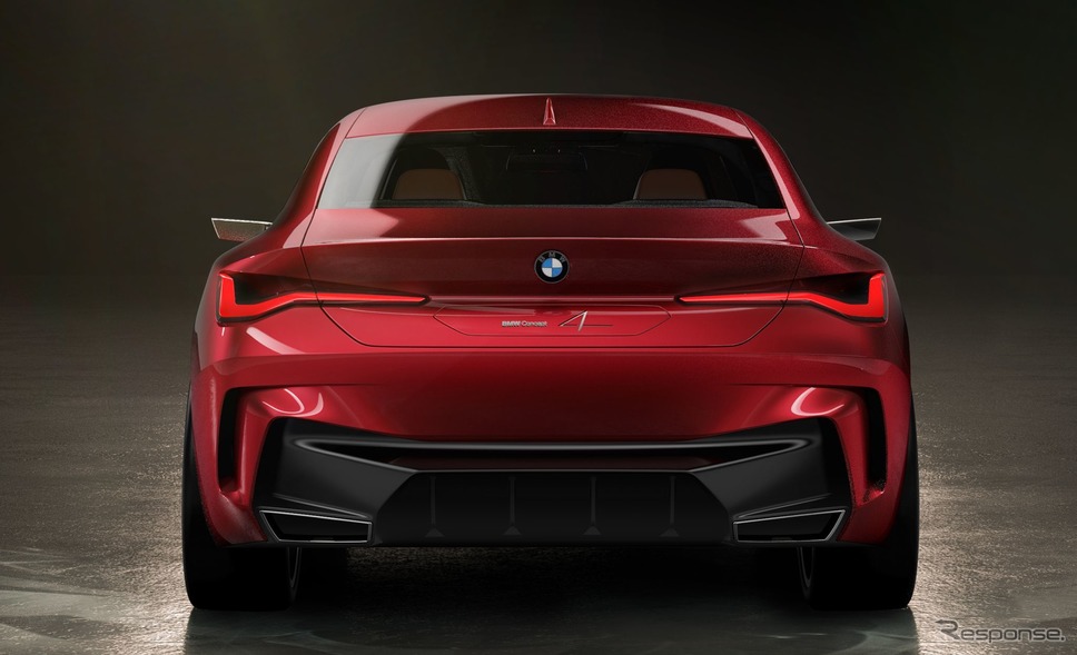 BMWコンセプト4(参考画像)《photo by BMW》