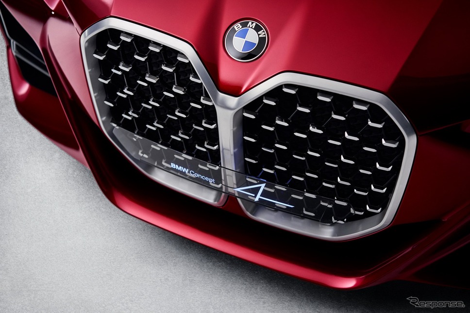BMWコンセプト4(参考画像)《photo by BMW》