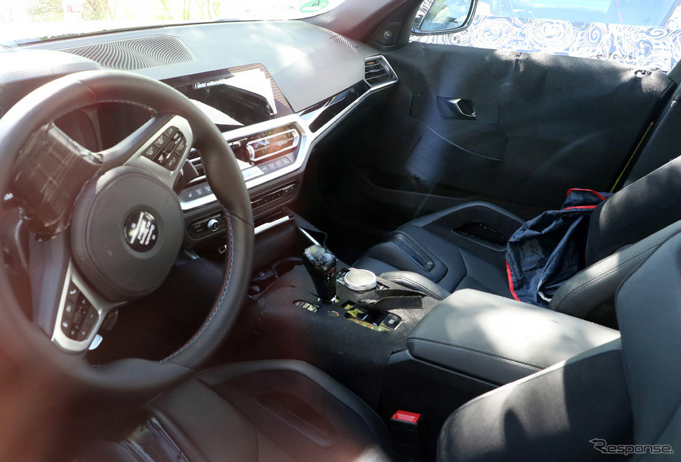 BMW M3 CS 新型プロトタイプ スクープ写真《APOLLO NEWS SERVICE》