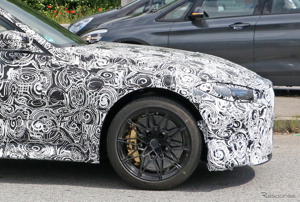 BMW M3 CS 新型プロトタイプ スクープ写真《APOLLO NEWS SERVICE》