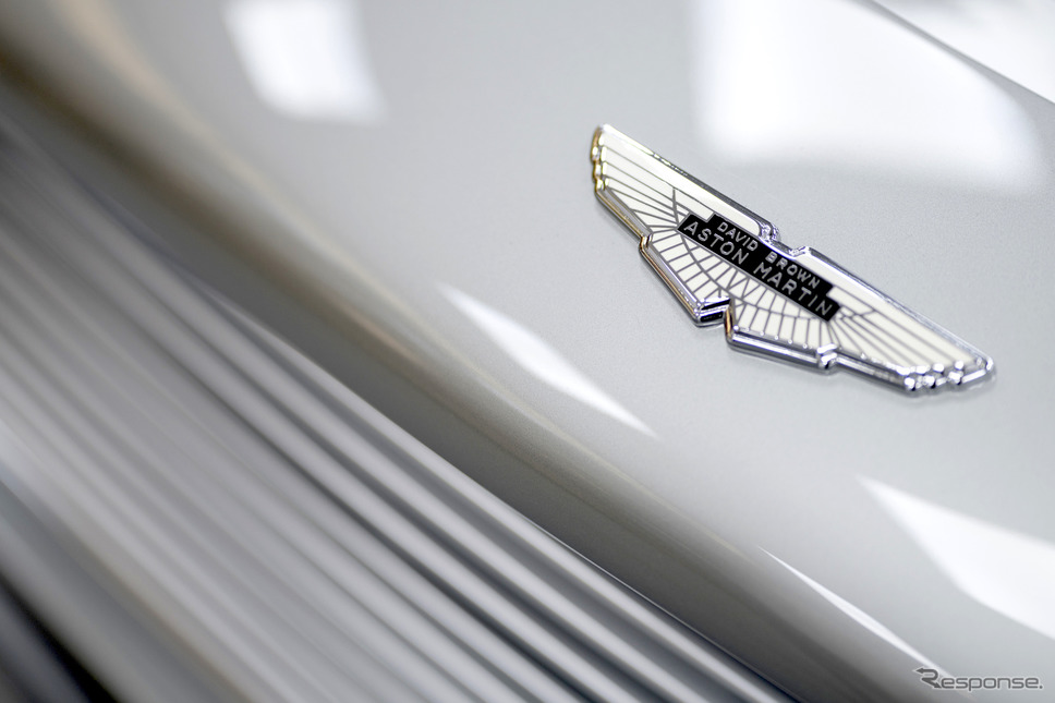 アストンマーティンDB5ゴールドフィンガー・コンティニュエーション《photo by Aston Martin》