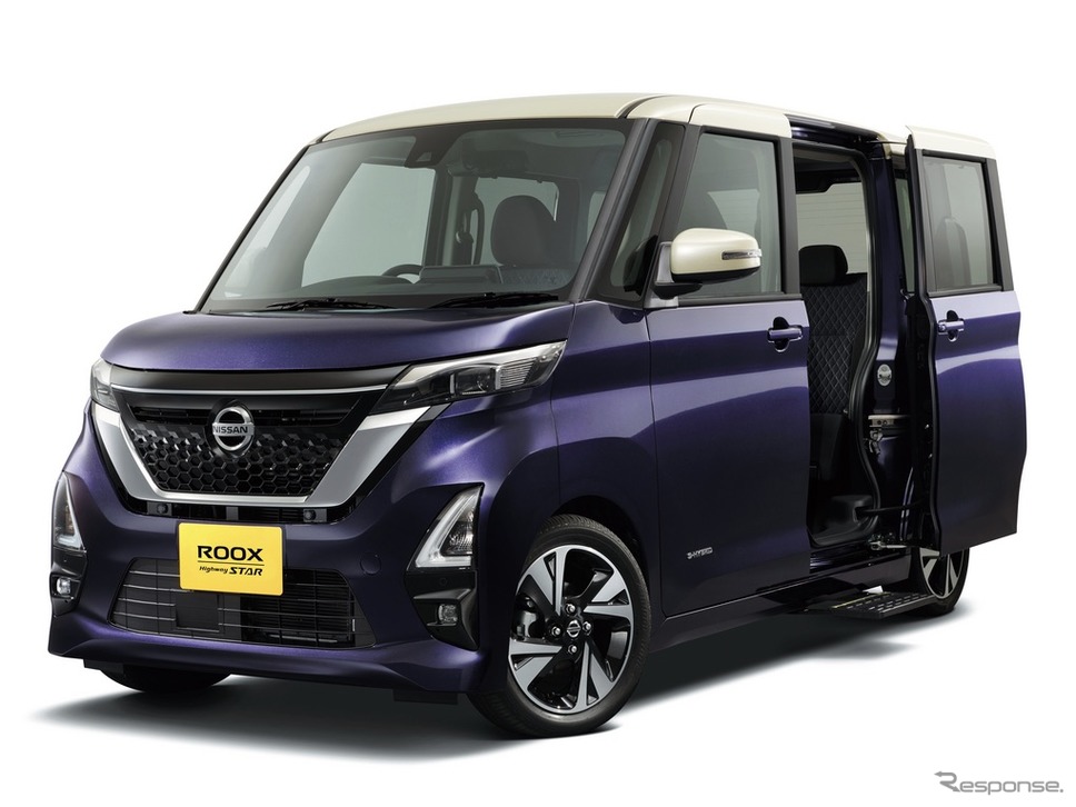 日産ルークス《写真提供 日産自動車》