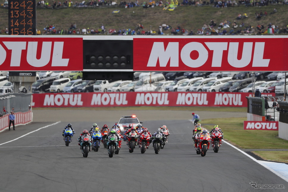 2019年MotoGP 日本GP《写真提供 モビリティランド》