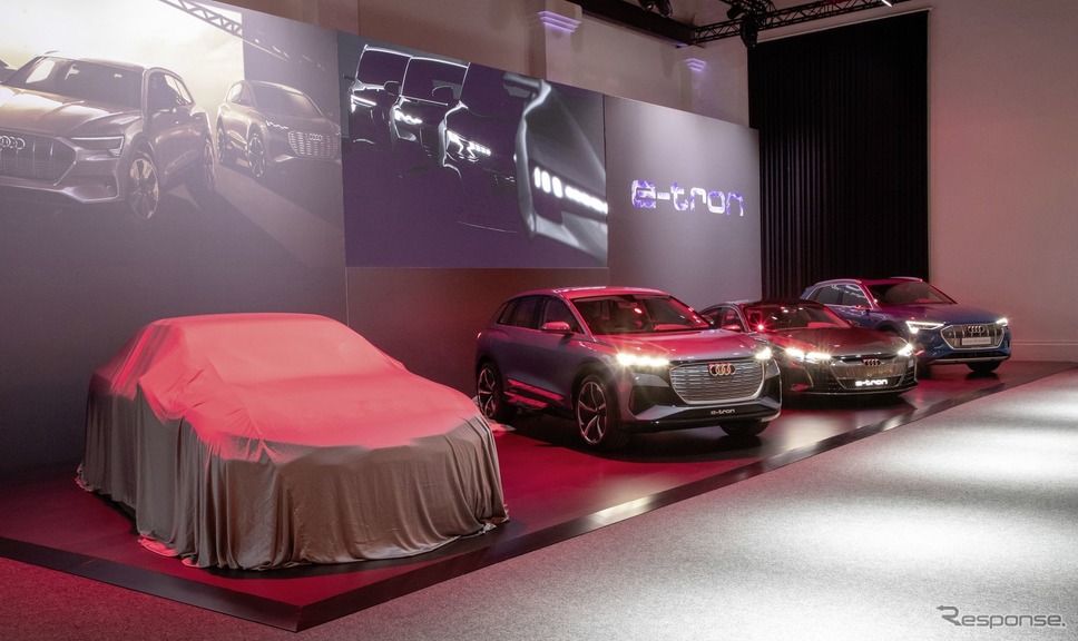アウディの次世代EVのラインナップ《photo by Audi》