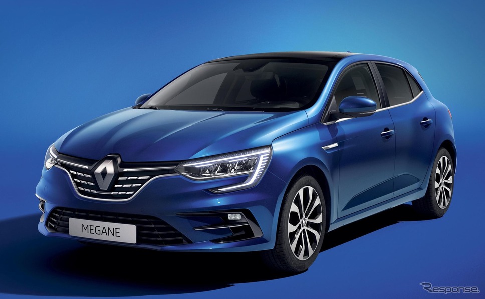 ルノー・メガーヌ 改良新型《photo by Renault》