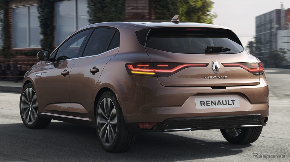 ルノー・メガーヌ 改良新型《photo by Renault》